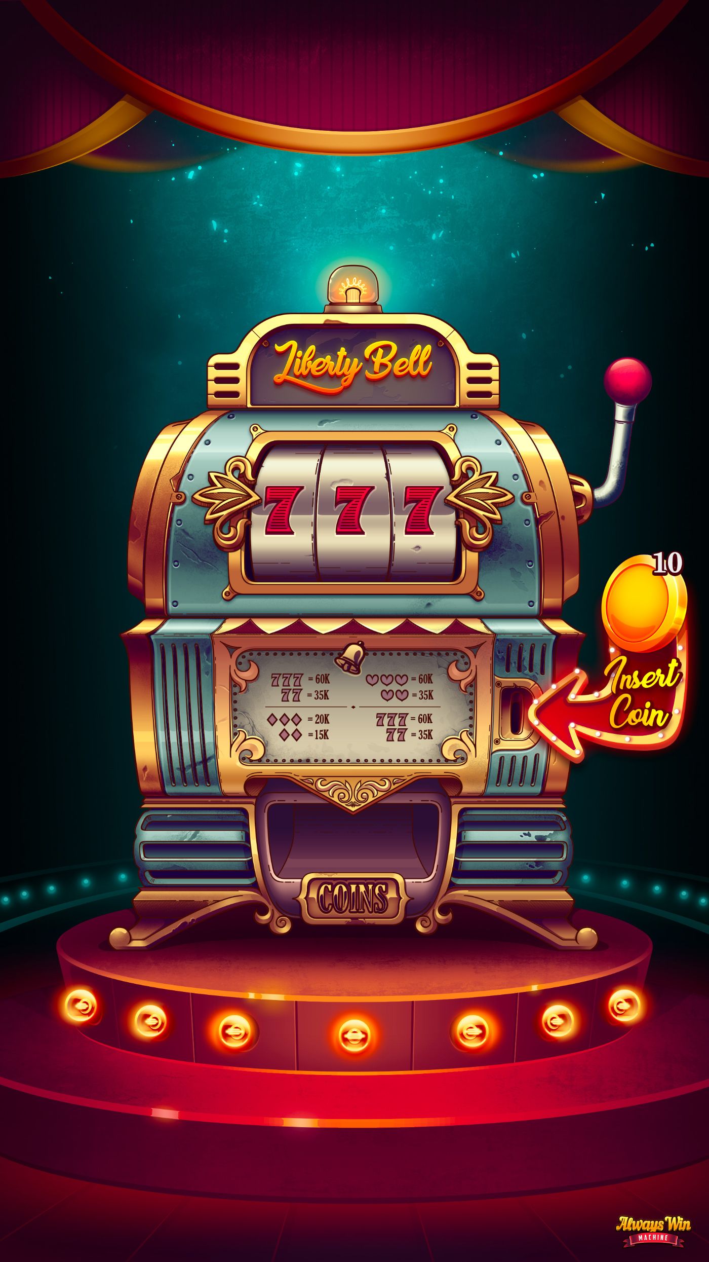 cakrabola slot mobile app interface showing account dashboard