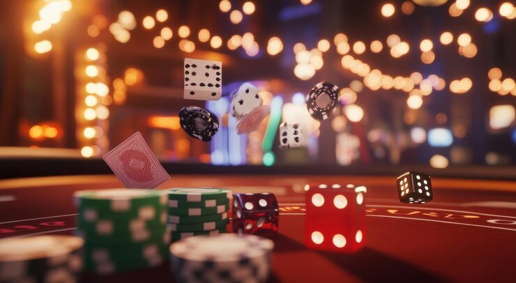 Casino Hold'em Game 